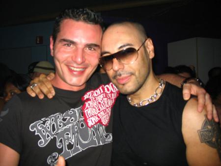David VENDETTA et Roger SANCHEZ