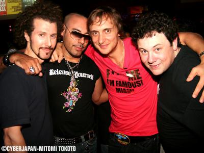4 grands DJs réunis sur une photo