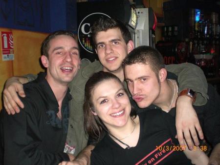 Soirée Infirmière au Cirque, puis Amoxis 09/03/07