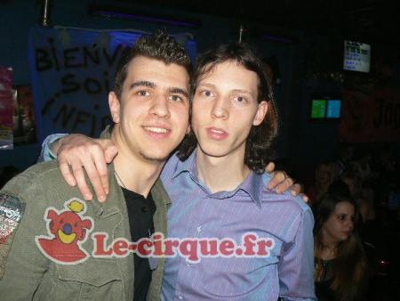 Soirée Infirmière au Cirque puis, Amoxis  09/03/07
