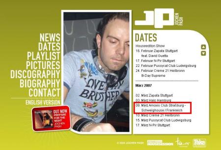 Jochen PASH live @ Amoxis
