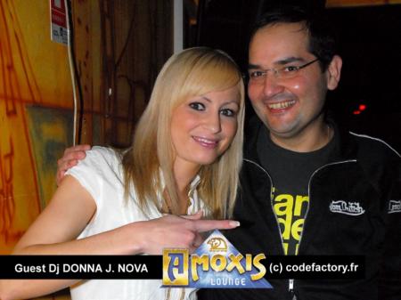 DJ David HOFFMANN and Guest DJ Donna J. NOVA