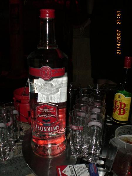 Mes 21 ans en VIP à l'Amo