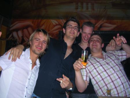 Mes 21 ans en VIP à l'Amo