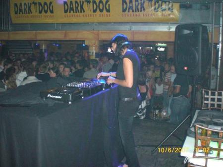 Dj Guest Miss Behavin @ Amoxis le 09.06.07