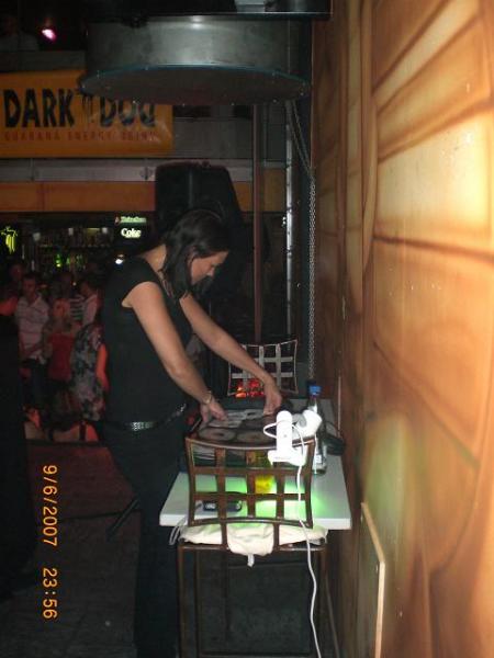 Dj Guest Miss Behavin @ Amoxis le 09.06.07