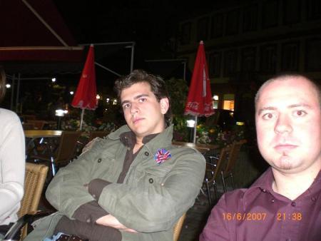 Anniversaire Yann au Pap le 16.06.07
