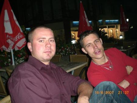 Anniversaire Yann au Pap le 16.06.07