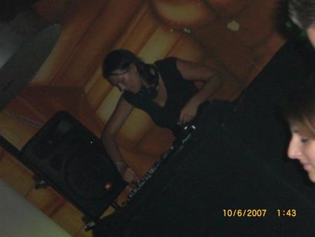 Dj Guest Miss Behavin @ Amoxis le 09.06.07
