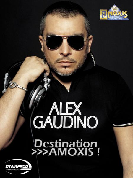 Alex GAUDINO live @ Amoxis le 30/06