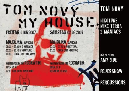 Tom NOVY live @ ROCKATIKI Karlsruhe