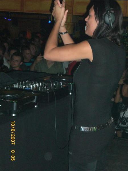 Dj Guest Miss Behavin @ Amoxis le 09.06.07