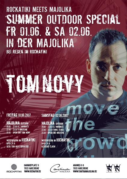 Tom NOVY live @ ROCKATIKI Karlsruhe