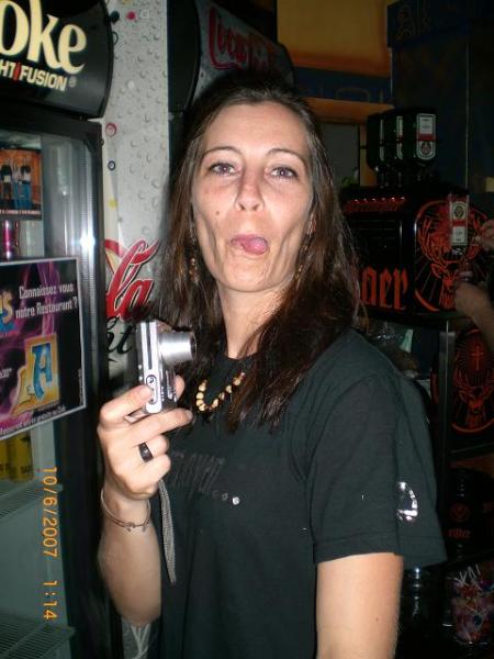 Dj Guest Miss Behavin @ Amoxis le 09.06.07