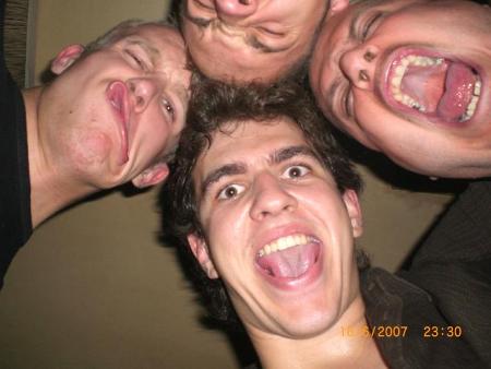 Anniversaire Yann au Pap le 16.06.07