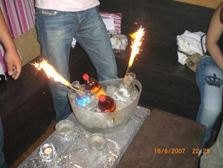 Anniversaire Yann au Pap le 16.06.07