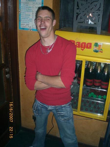 Anniversaire Yann au Pap le 16.06.07