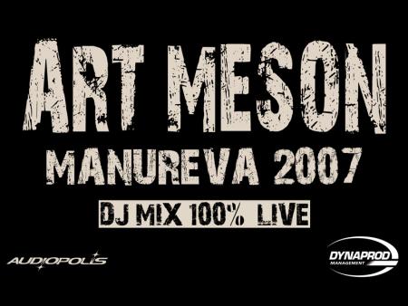 DJ Set live @ Amoxis le 21/07/07ART MESON