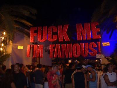 F*** ME I'M FAMOUS