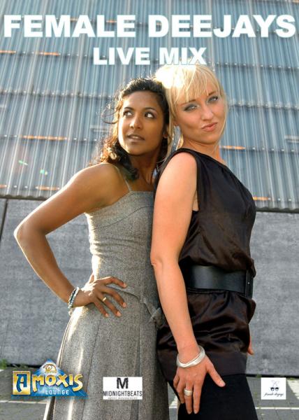 Female Deejays Live @ Amoxis