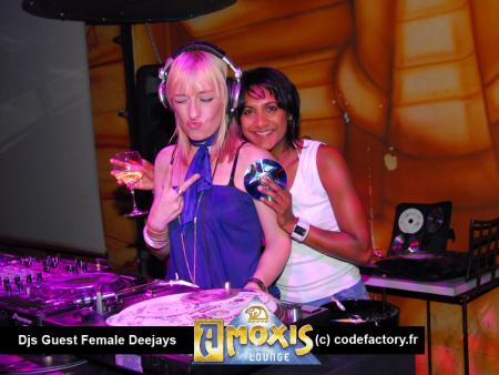 Female Deejays liva @ Amoxis : Photos de JP