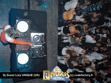 Lisa Unique live @ Amoxis: Photos de JP