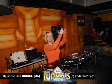 Lisa Unique live @ Amoxis: Photos de JP