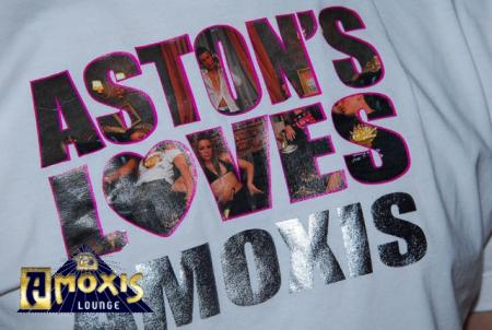Aston's loves Amoxis, like me
