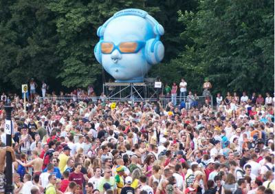 LOVE PARADE 2006 Berlin