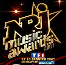NRJ Music awards catégorie DJ de l'année