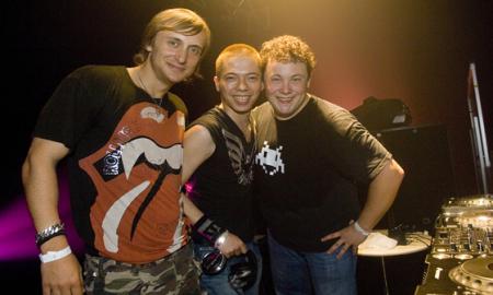 David GUETTA et Joachim GARRAUD